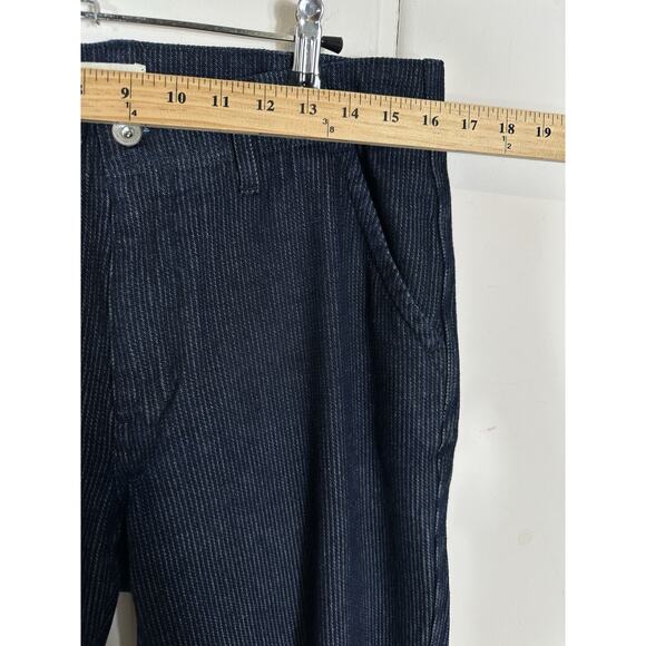 Taylor Stitch Men's The Morse Pant Rinsed Indigo Textured Stripe Size 32X32 - Picture 15 of 16